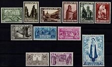 1933 Belgique Abbaye De Orval 2° Série 12 V. MNH Cert. V. D.Linden MF105042