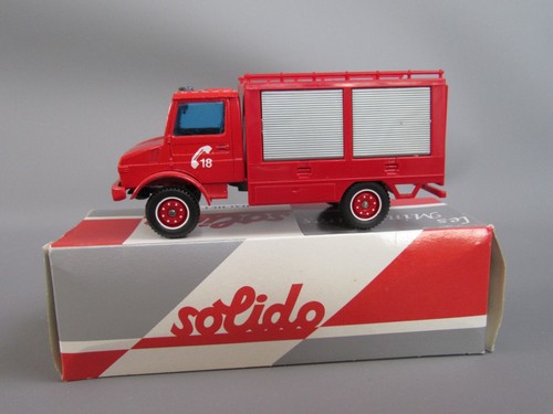 Solido mercedes unimog - mercedes,