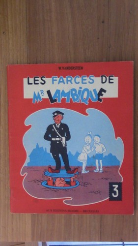 Vente vandersteen farces mr - farces, de