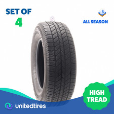 Set of (4) Used 265/65R17 Toyo Open Country A30 110S - 8.5-10.5/32