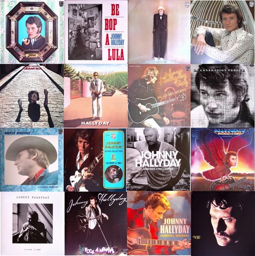 Lot complet 16 - 🔥, vinyles