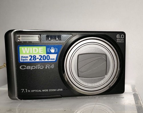 Ricoh caplio noir - caplio, r4