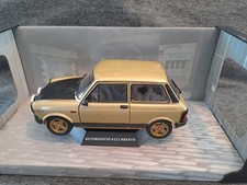 Miniature autobianchi - 1/18,