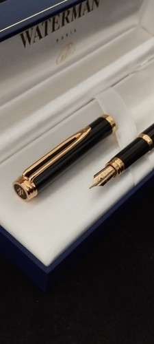 Stylo waterman gentleman - waterman, plume