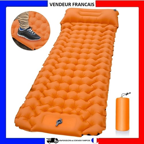 Matelas gonflable camping - matelas,