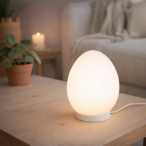 Lampe œuf vintage env - œuf, 22