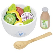 Jeu cuisine d'enfant " Salade à composer"  avec ses 24 élèments