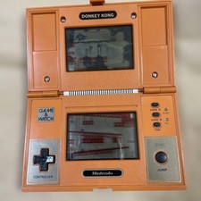 Testé GAME & WATCH DONKEY