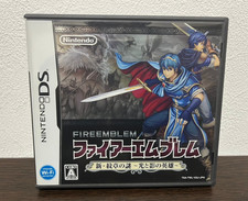 Fire Emblem New Mystery of The Emblem Shin Monshou No Nazo Nintendo DS Tested