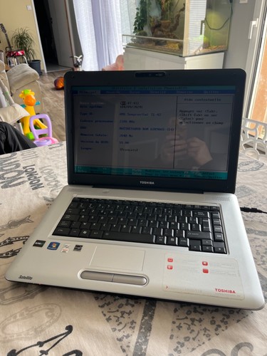 Toshiba satellite l450 - toshiba,