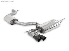 Milltek Système d'échappement sport depuis la Cat. VW Golf 5 1.4l Incl. Gti