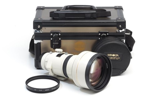 Minolta 300mm apo - minolta, af