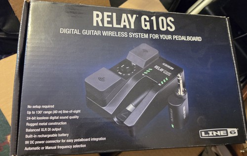 Line relay g10 guitar - relay,