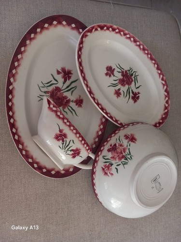 Lot plats digoin - de,