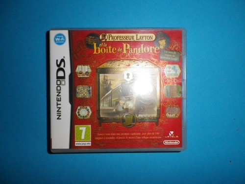 Jeu nintendo professeur - jeu,