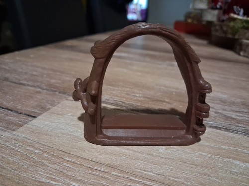 Schtroumpf encadrement porte - schtroumpf,