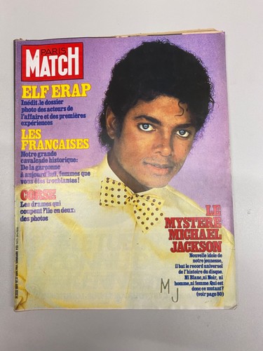 Revue paris match - match, 1984