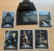 Promo Trading Cards for Lara Croft Tomb Raider: The Angel of Darkness PS2