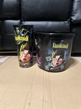 Halloween Paranorman Popcorn Bucket & Cup NEW