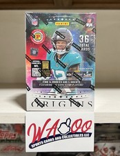 2025 Panini Origins NFL Football International Factory Sealed Blaster Hobby Box