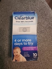 Clearblue Advanced Digital Ovulation Test – 20 Count– 