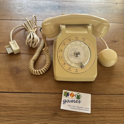 Téléphone vintage cadran - vintage,