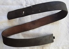 WWI ou WWII Cuir de Ceinturon