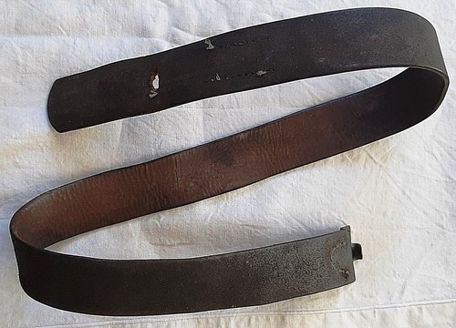 Wwi wwii cuir - de, ceinturon