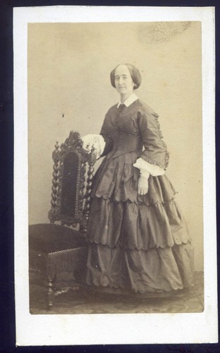 Photo cdv martinet - ., mme