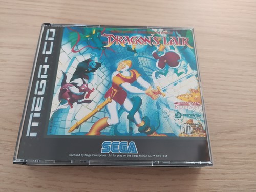 Dragon lair repro sega - dragon's,