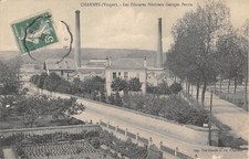 Old postcard 88 Charmes / Les Filatures Heitiers Georges Perrin