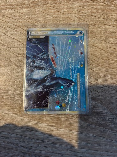 Carte pokémon lugia légende - lugia,