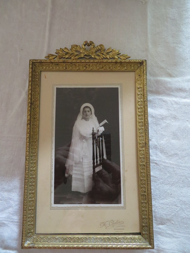 Ancien grand cadre photo - photo, en