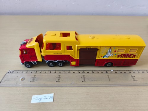 Majorette camion pinder 60e - pinder, 1/60e