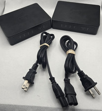 WD Western Digital Livewire Powerline AV Network Adapter Kit Pair Ethernet Plug