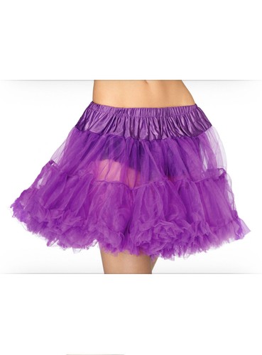 Jupon tulle violet des - tulle,