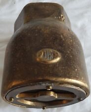 Clapet anti-retour en brass, navire de guerre, WWII