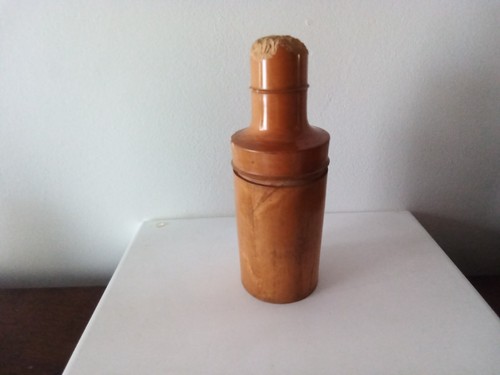 Etui buis flacon à - etui,
