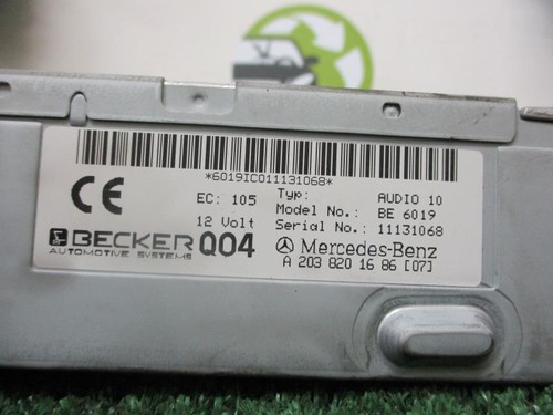 Autoradio origine mercedes - autoradio,