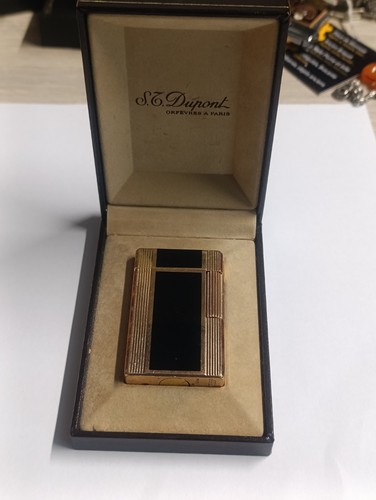 Briquet dupont line laqué - dupont,