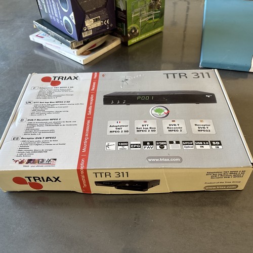 Décodeur tnt sat - tnt,
