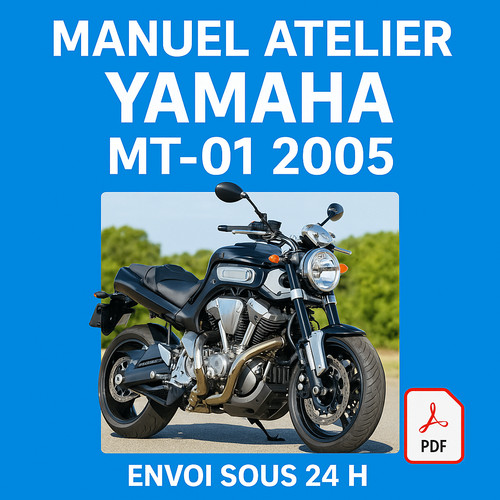 Manuel atelier yamaha mt01 - manuel,