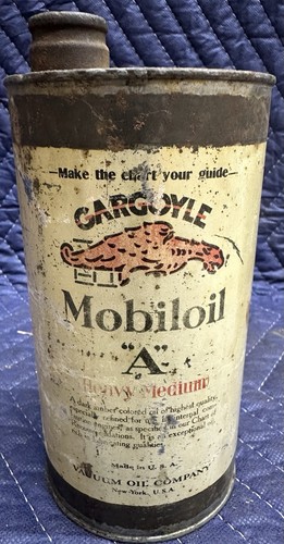 Original vintage mobiloil - vintage,