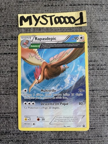 Carte pokemon rapasdepic xy57 - pokemon,