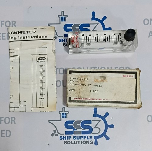 Débitmètre air dwyer - d'air,