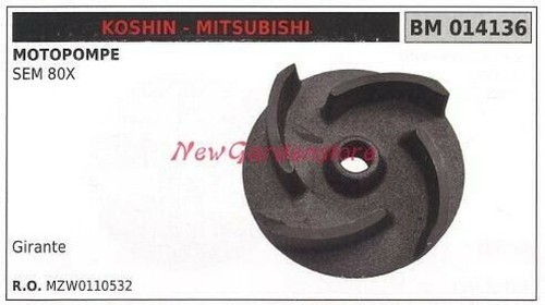 Girante koshin motopompe sem - girante,