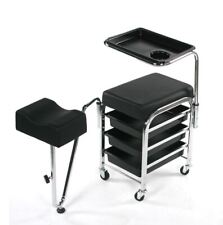 Pédicure Chaise Blanc Beauté