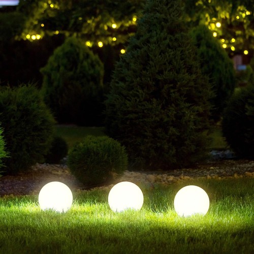 3er set solaire lampe - set,