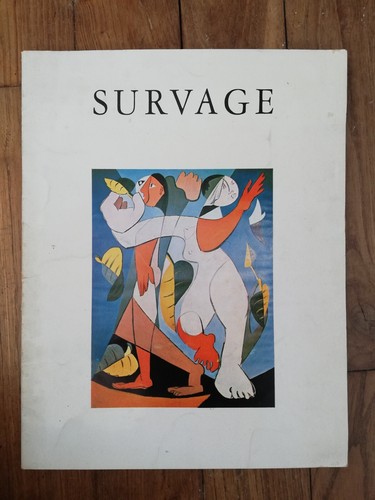 Leopold survage plaquette - leopold,