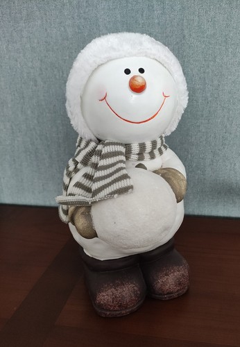 Bonhomme neige decoration - bonhomme, de
